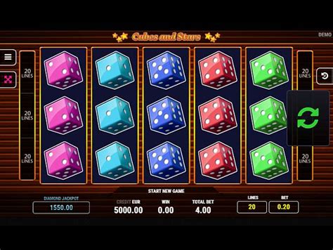 Cubes And Stars Slot - Play Online